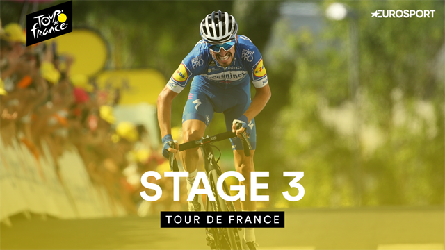 Stage 3 Highlights: Alaphilippe provides champagne moment to seal brilliant win and take yellow Stage 3 Highlights: Alaphilippe provides champagne moment to seal brilliant win and take yellow