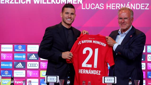 Pourquoi Lucas Hernandez est si honoré de porter le numéro 21 au Bayern Pourquoi Lucas Hernandez est si honoré de porter le numéro 21 au Bayern