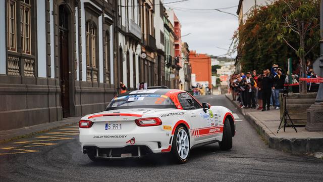 Polonski prêt pour une aventure sur asphalte en Abarth Rally Trophy