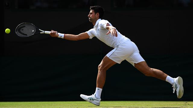 Wimbledon 2019, Djokovic-Humbert: Victoria rápida y sin fallo, directo para cuartos (6-3, 6-2 y 6-3)