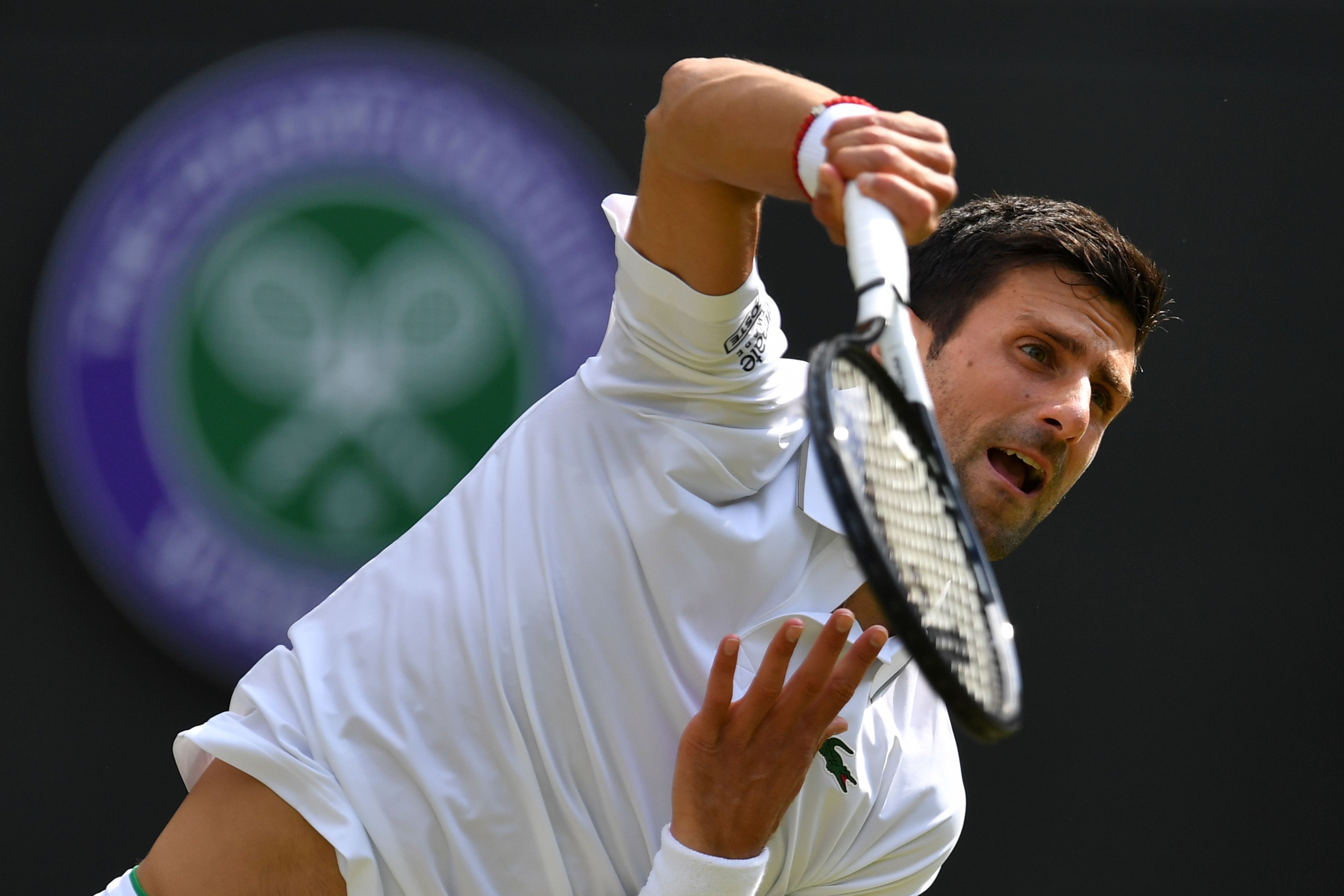 Novak Djokovic - Wimbledon 2019
