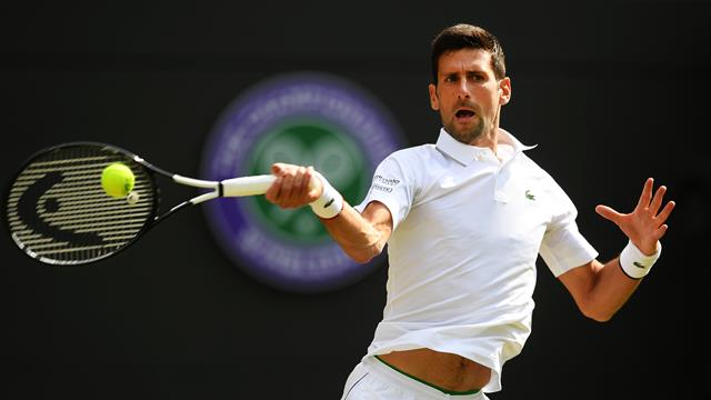 Djokovic n'a même pas laissé Humbert espérer