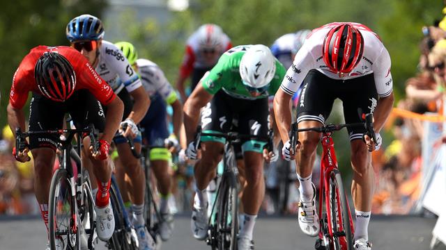 Les Rois de la Pédale débattent : "Il n'y a personne qui est au-dessus" au sprint Les Rois de la Pédale débattent : "Il n'y a personne qui est au-dessus" au sprint