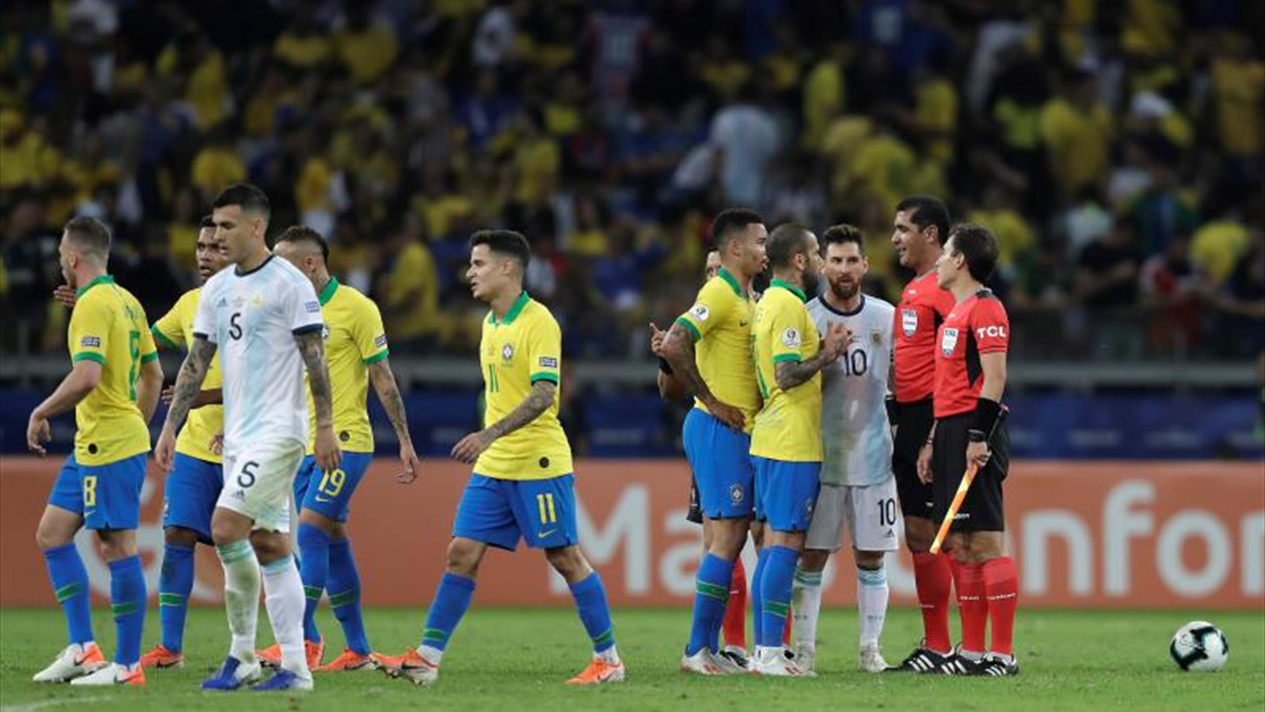 La Copa América de Brasil 2019 en cinco polémicas Eurosport