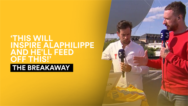 The Breakaway - Brad, Blythe and Orla on Alaphilippe's red-hot form and Cav's punditry credentials The Breakaway - Brad, Blythe and Orla on Alaphilippe's red-hot form and Cav's punditry credentials