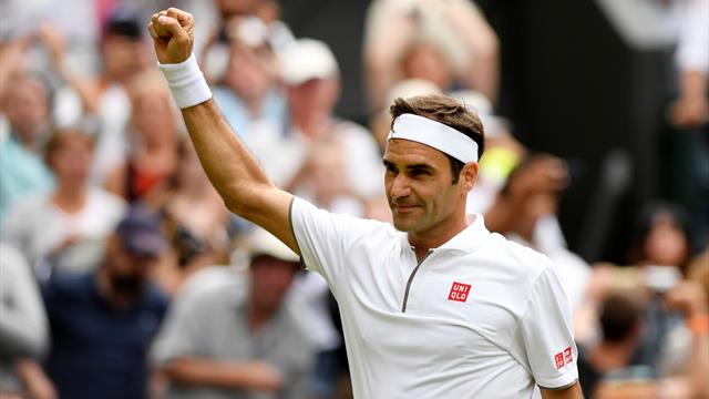 Federer, la 99e avec la manière