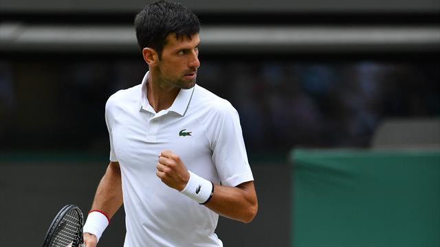 Mühelos ins Halbfinale: Djokovic lässt sich von Goffin nicht aufhalten