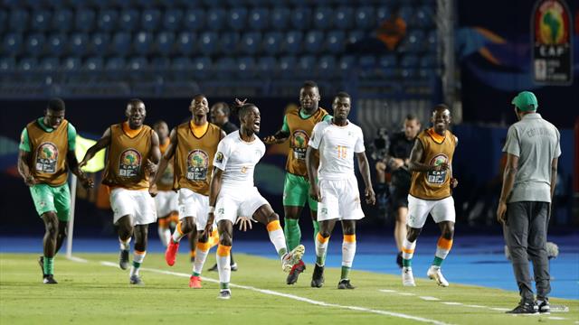 Un gol de Zaha da una victoria inesperada a Costa de Marfil ante la dominante Mali Un gol de Zaha da una victoria inesperada a Costa de Marfil ante la dominante Mali