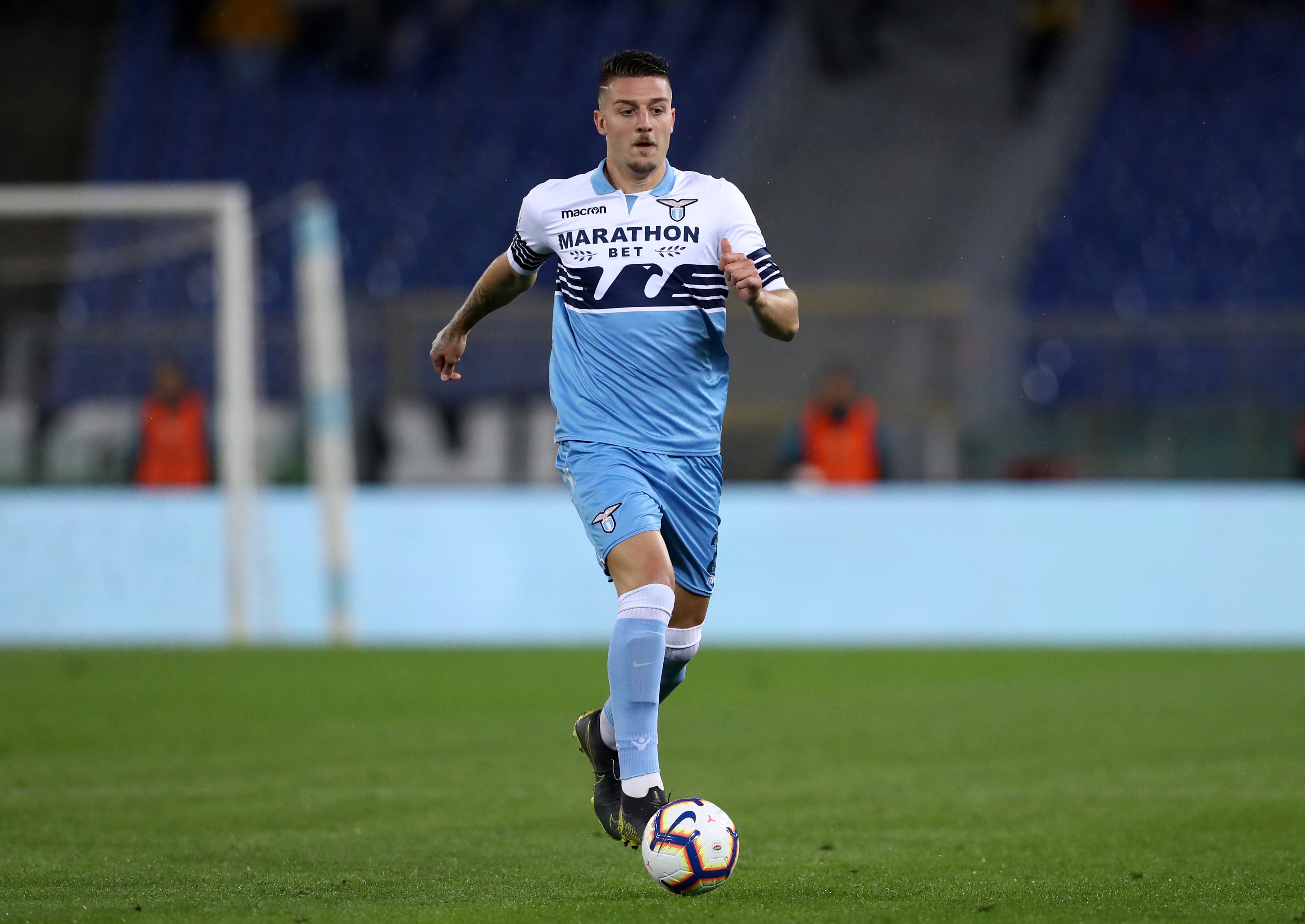 Sergej Milinkovic-Savic (Lazio Rome) en Serie A 2018-2019