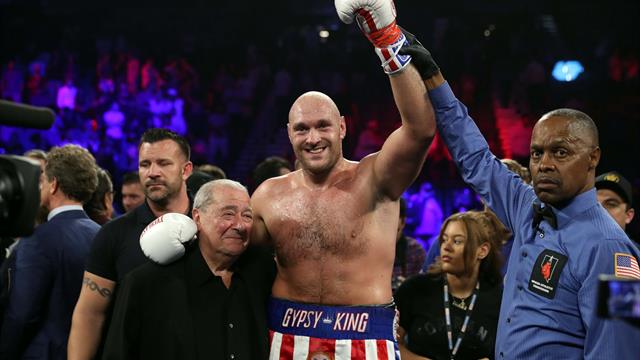 Skandalboxer im Wrestlingring: Fury probiert sich in neuer Rolle