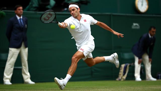 Wimbledon 2019, Nishikori-Federer: El maestro se cita con Nadal (6-4, 1-6, 4-6 y 4-6)