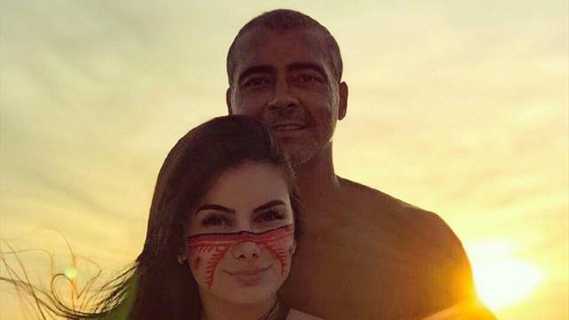 53-летний Ромарио встречается с девушкой, которая на 31 год моложе его