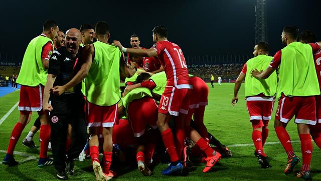 Túnez vence a Ghana en los penaltis y supera una eliminatoria por primera vez en quince años Túnez vence a Ghana en los penaltis y supera una eliminatoria por primera vez en quince años
