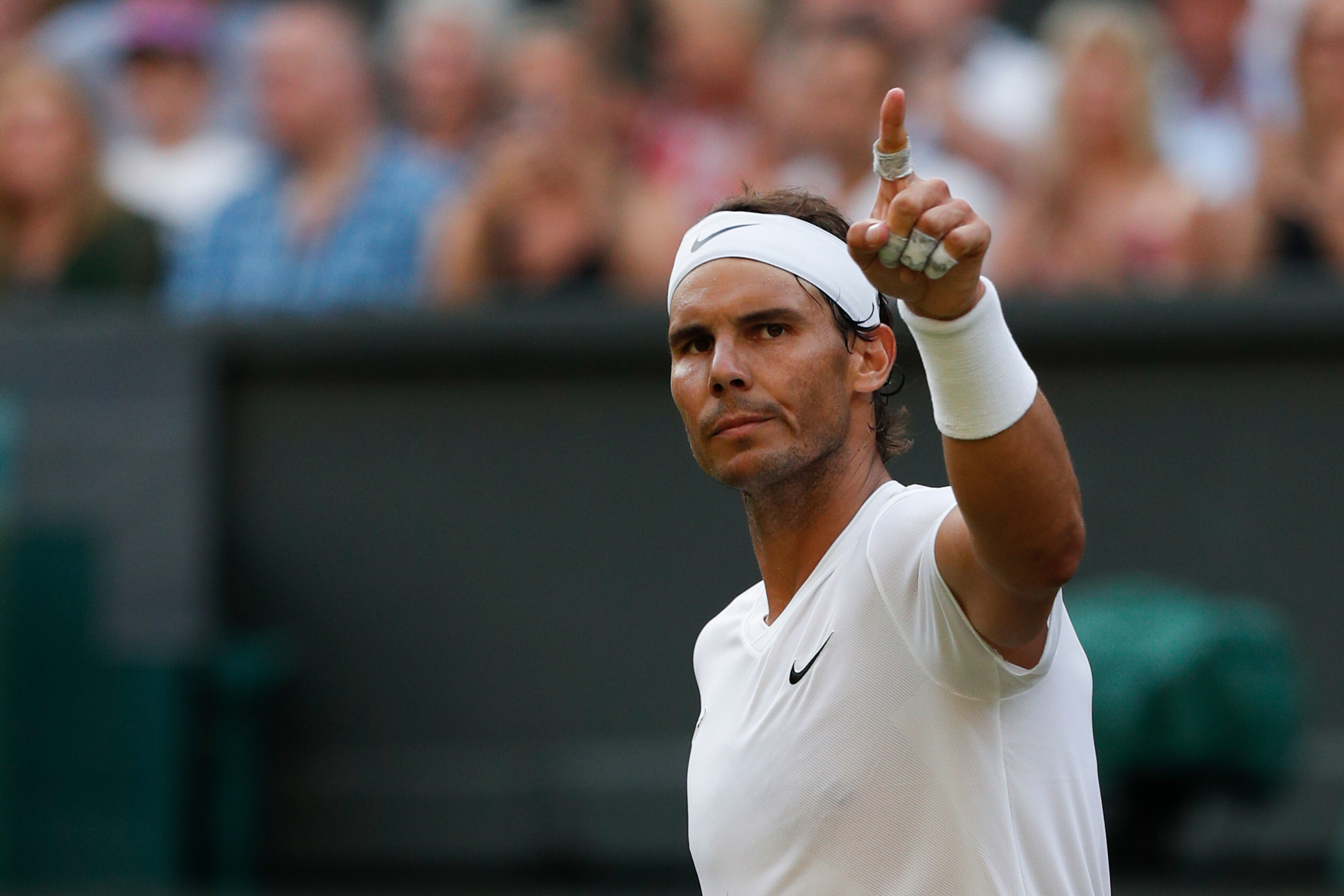 Rafael Nadal (2019 Wimbledon)