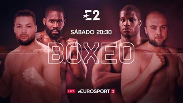 Daniel Dubois y Nathan Gorman, al ring de Eurosport por el campeonato británico del peso pesado Daniel Dubois y Nathan Gorman, al ring de Eurosport por el campeonato británico del peso pesado