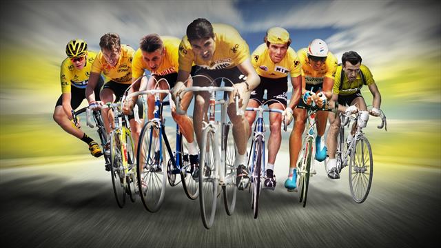 Alle Gesamtsieger der Tour de France seit 1903