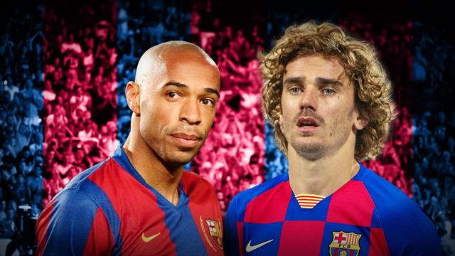 Bien avant Griezmann, Henry a tenté le grand saut