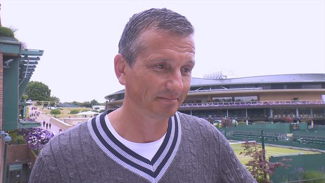 "Ik denk dat we de piek hebben bereikt in het tennis" Richard Krajicek "Ik denk dat we de piek hebben bereikt in het tennis" Richard Krajicek