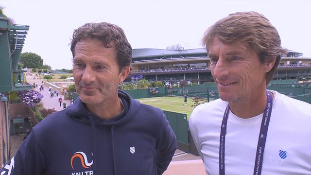 Jacco Eltingh en Paul Haarhuis over de Nederlandse inbreng en kanshebbers op Wimbledon Jacco Eltingh en Paul Haarhuis over de Nederlandse inbreng en kanshebbers op Wimbledon