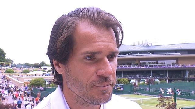Tommy Haas denkt niet dat er nog iets beter kan aan het spel van Roger Federer Tommy Haas denkt niet dat er nog iets beter kan aan het spel van Roger Federer