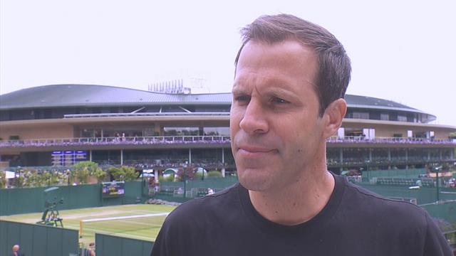 Greg Rusedski ziet Murray en Williams als favoriet in de mixed-dubbel op Wimbledon Greg Rusedski ziet Murray en Williams als favoriet in de mixed-dubbel op Wimbledon