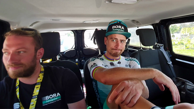 På innsiden av Bora: Sagan med spesiell metode for å få tisse under dopingkontroll På innsiden av Bora: Sagan med spesiell metode for å få tisse under dopingkontroll