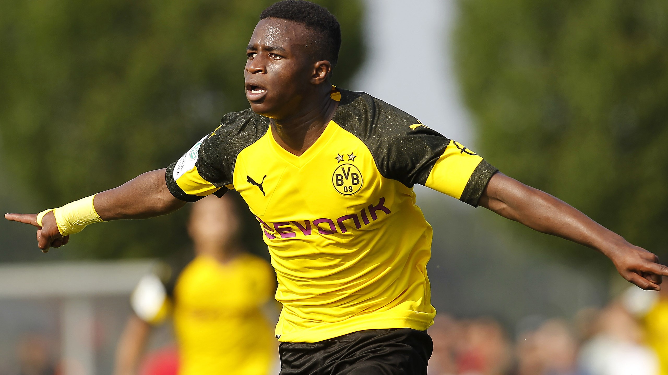 Youssoufa Moukoko a fost chemat la echipa mare a Borussiei Dortmund