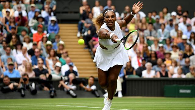 Bousculée, Williams a rendez-vous avec Strycova en demi-finale