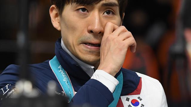 Südkorea sperrt Eisschnelllauf-Olympiasieger Lee wegen Misshandlungen