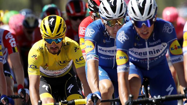 Les débats du Tour : Quelle tactique pour Alaphilippe ce mercredi ?
