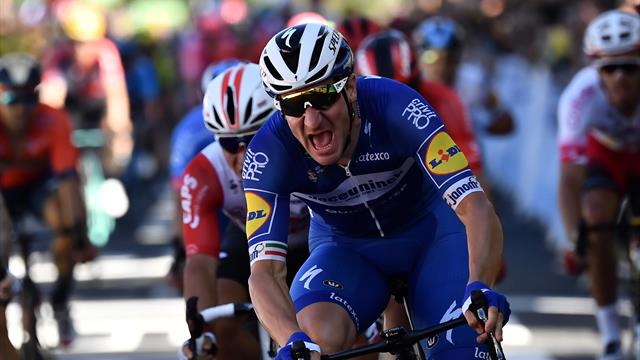 Viviani débloque son compteur, Deceuninck toujours à la fête