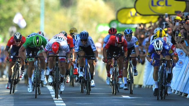 Revanchard, Viviani a mis dans le mille à Nancy : le final de la 4e étape en vidéo Revanchard, Viviani a mis dans le mille à Nancy : le final de la 4e étape en vidéo