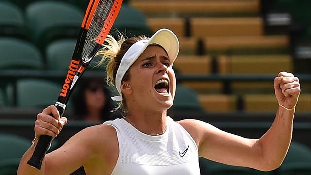 Svitolina reaches first career Grand Slam semi-final with victory over Muchova