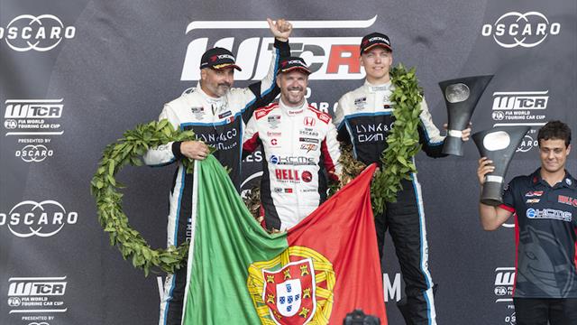 Enfin réunis : premier podium partagé pour Muller et Ehrlacher en WTCR