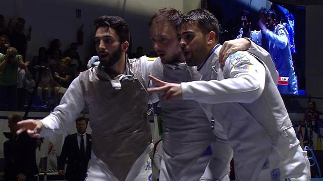 Il Fioretto non tradisce all'Universiade! A Napoli arriva l'oro anche per la squadra maschile Il Fioretto non tradisce all'Universiade! A Napoli arriva l'oro anche per la squadra maschile