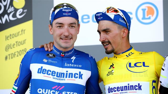 Viviani : "La tête dans les étoiles"