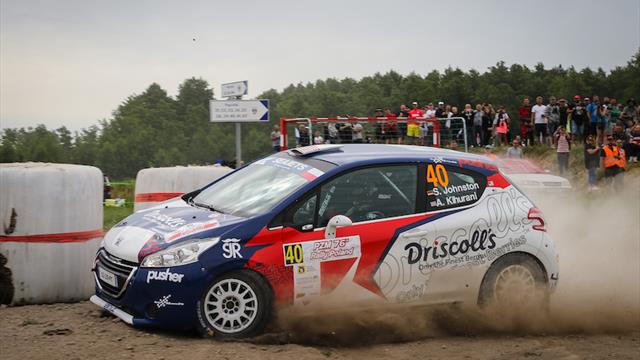 La star du mondial Mikkelsen inspire Johnston en ERC3