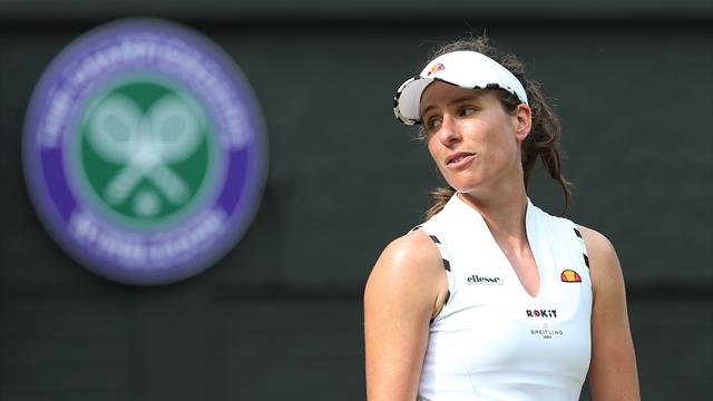 'Don't patronise me!' - Konta hits back at journalist after Wimbledon exit