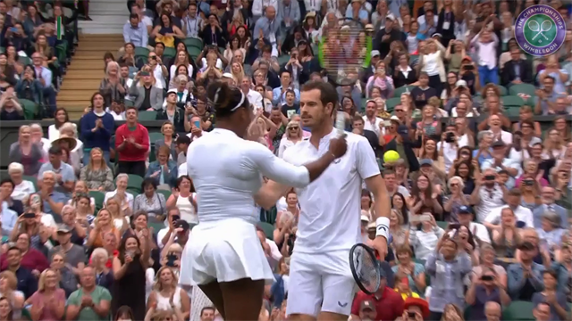 Murray & Williams makkelijk ronde verder in mixed-dubbel Murray & Williams makkelijk ronde verder in mixed-dubbel