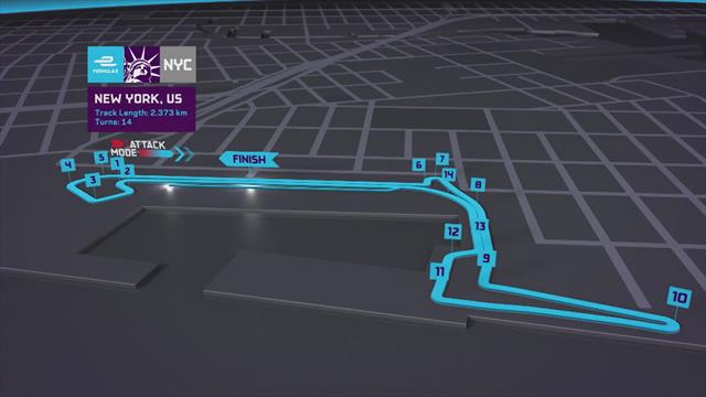La Formula E sbarca a New York: il circuito in 14 curve a Brooklyn La Formula E sbarca a New York: il circuito in 14 curve a Brooklyn