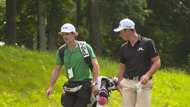 Hovlands caddie med oppsiktsvekkende melding: – Hadde fått sparken hvis ikke
