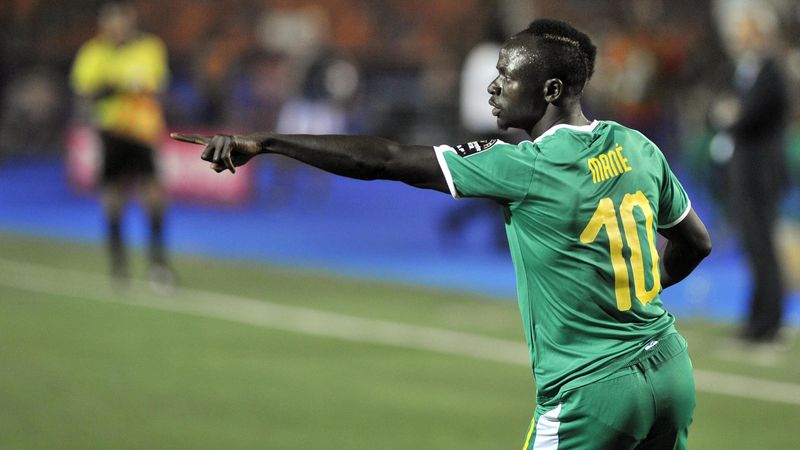 Sadio Manè - Senegal - Africa Cup of Nations