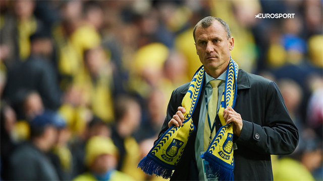 Ebbe Sand efter stop i Brøndby: Ønsker klubben og fans alt mulig fremgang