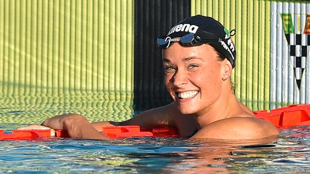 Margherita Panziera firma il record italiano nei 100 dorso agli Europei di Glasgow