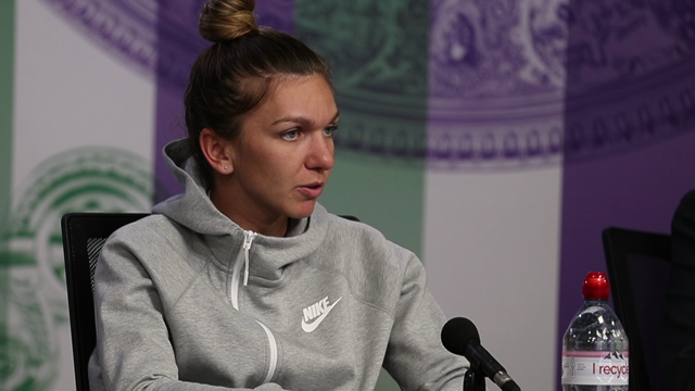 Simona Halep: “Obiectivul este să câștig toate cele patru turnee de Grand Slam”