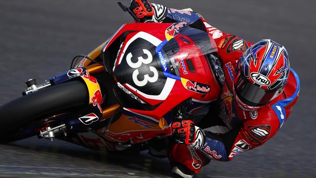 Red Bull Honda garde la main