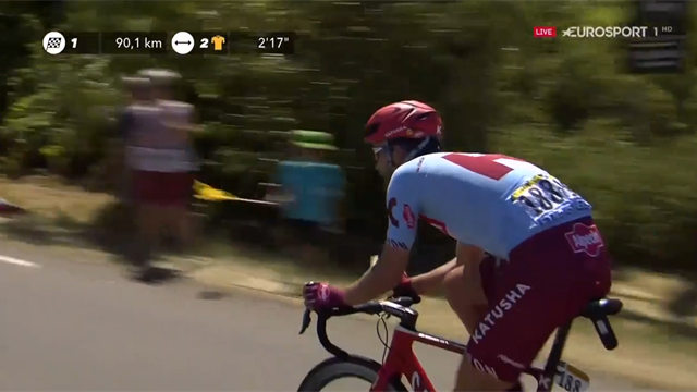 Tour de Francia 2019, la felicitación de cumpleaños más especial del mundo Tour de Francia 2019, la felicitación de cumpleaños más especial del mundo