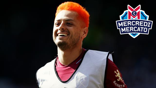Chicharito, recrue inespérée pour l'OM Chicharito, recrue inespérée pour l'OM