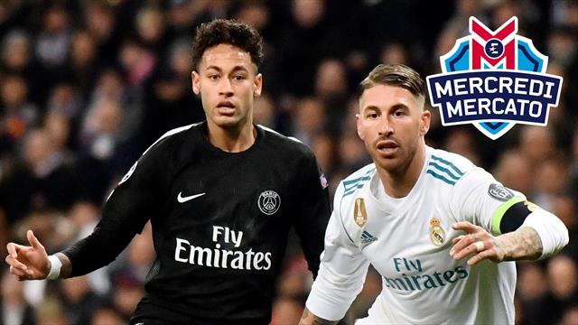 Mbappé, Hazard, Zidane : Pourquoi il ne faut pas prendre la rumeur Neymar-Real au sérieux Mbappé, Hazard, Zidane : Pourquoi il ne faut pas prendre la rumeur Neymar-Real au sérieux