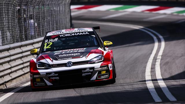 Huff führt Volkswagen-Punktesammler im WTCR an